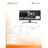 Monitor 29WP500-B 29 cali UltraWide FHD HDR Freesync