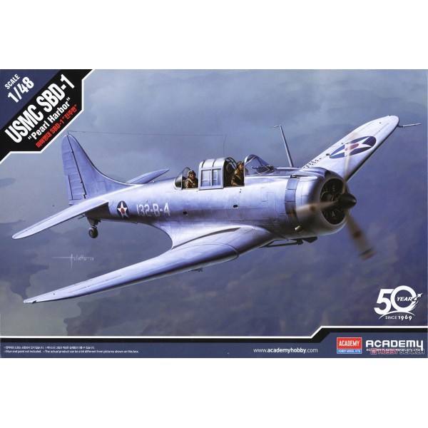 Model do sklejania USN SBD-1 Pearl ...