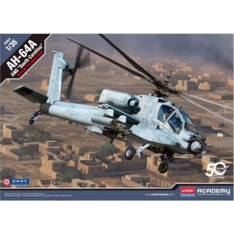 Model do sklejania AH-64A ANG South Carolina 1/35