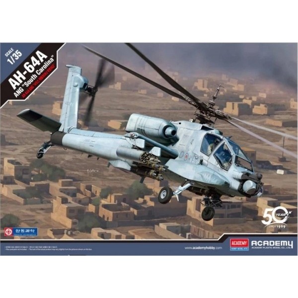 Model do sklejania AH-64A ANG South ...