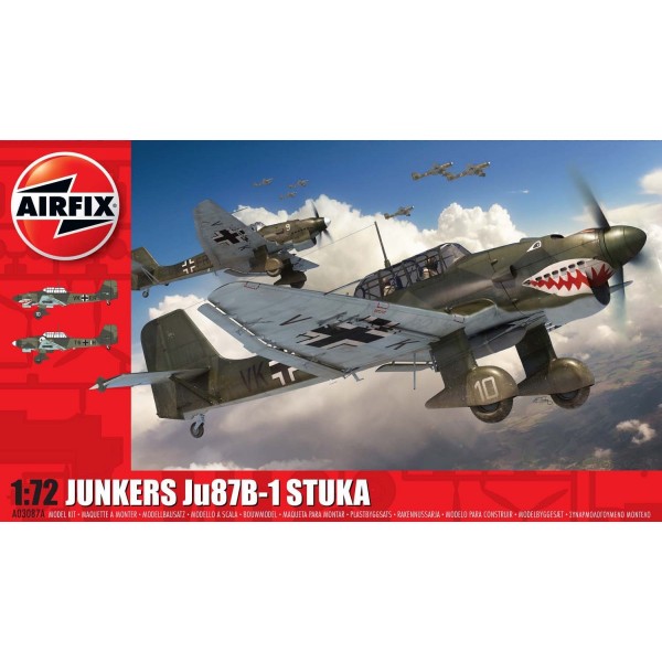 Model do sklejania Junkers Ju87 B-1 ...