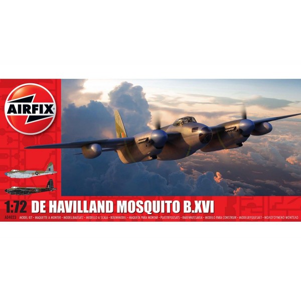 Model plastikowy De Havilland Mosquito B.XVI ...