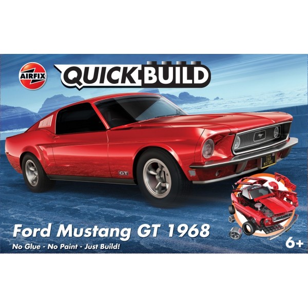 Model plastikowy Quickbuild Ford Mustang GT ...