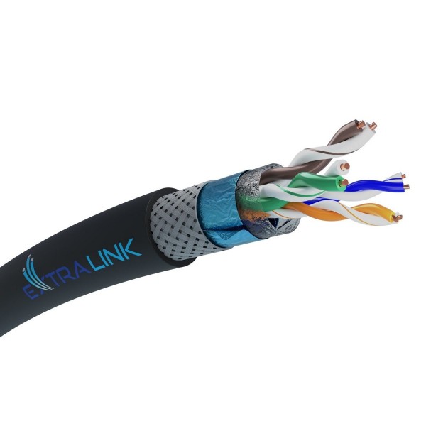 Kabel sieciowy CAT5E SFTP zewnętrzny 305m