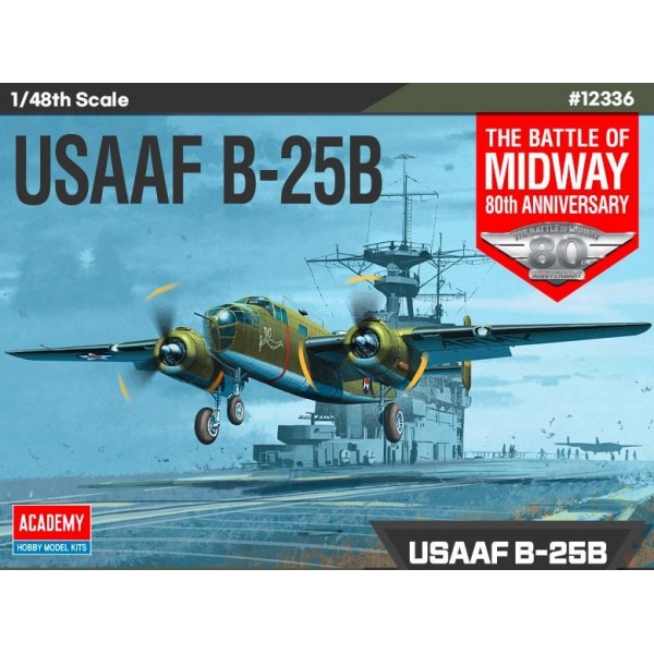 Model plastikowy USAAF B-25B The Battle ...