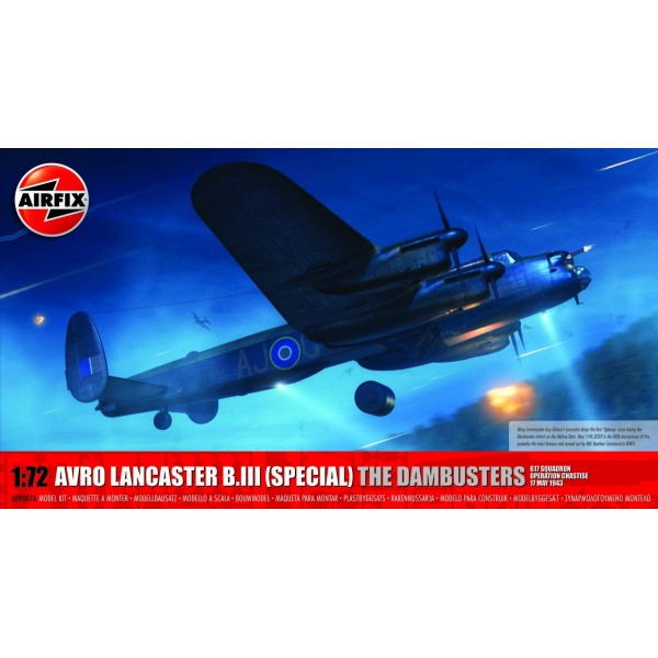 Model plastikowy Avro Lancaster B.III Special ...