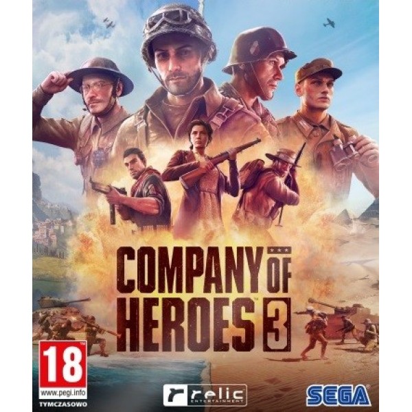 Gra PlayStation 5 Company of Heroes ...