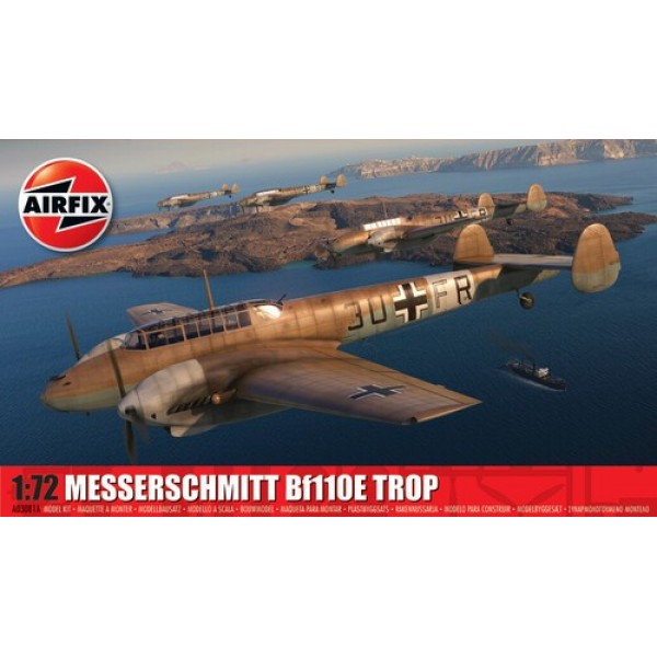 Model plastikowy Messerschmitt Bf 110E/E-2 Trop ...