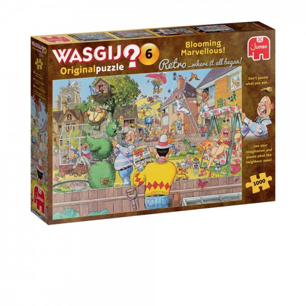 Puzzle 1000 elementów Wasgij Original Cudowny ...