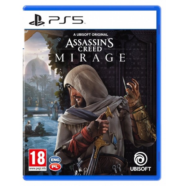 Gra PlayStation 5 Assassins Creed Mirage