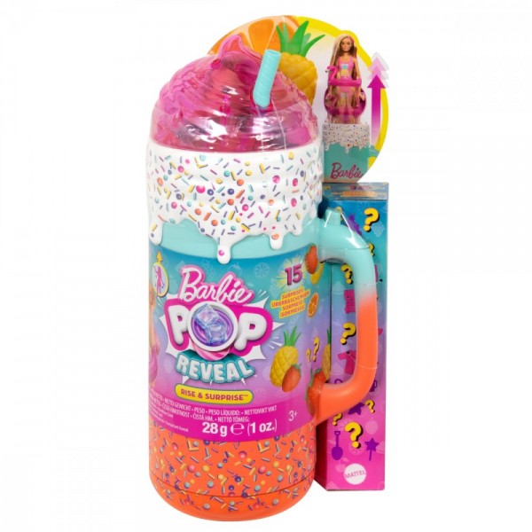 Lalka Barbie Pop Reveal Zestaw prezentowy ...