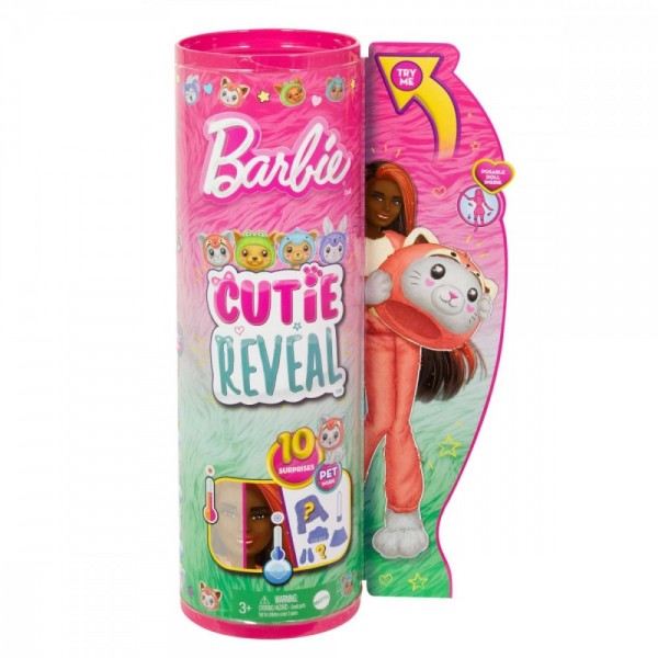 Lalka Barbie Cutie Reveal - Kotek-Panda ...
