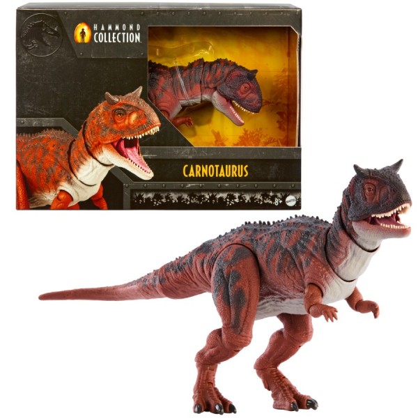 Figurka Jurassic World Kolekcja Hammonda Karnotaur ...