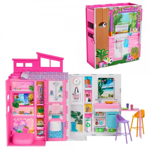Domek dla lalek Barbie Przytulny domek ...