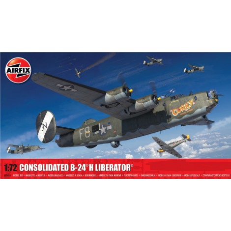 Model plastikowy Consolidated B-24 H Liberator 1/72