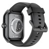 Smartwatch KU7 1.96 cala 250 mAh Czarny