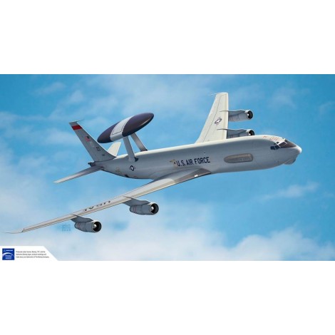 Model plastikowy USAF E-3G Sentry AWACS 1/144