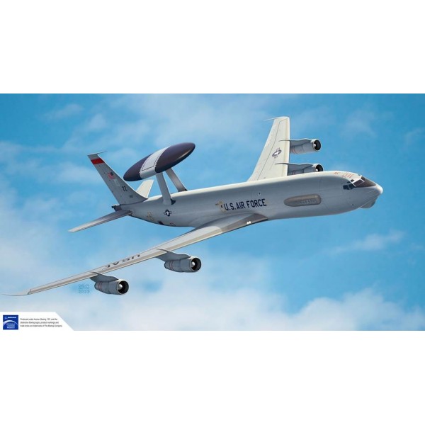 Model plastikowy USAF E-3G Sentry AWACS ...