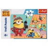 Puzzle  60 elementów Wesołe Minionki