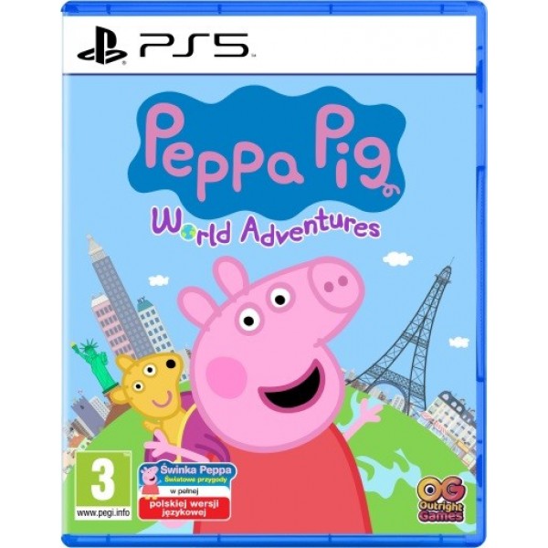 Gra PlayStation 5 Świnka Peppa Światowe ...