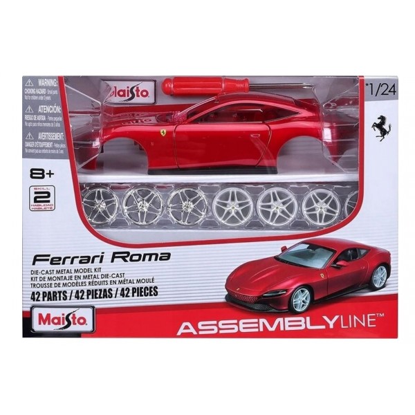 Model do sładania Ferrari Roma 1/24