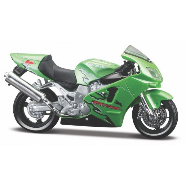 Model metalowy Motocykl Kawasaki Ninja ZR-12R ...