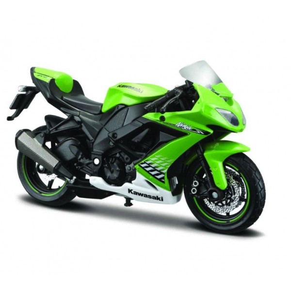 Model Kawasaki Ninja ZX -10R 1/18