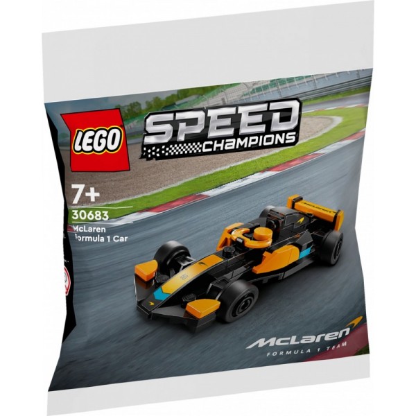 Klocki Speed Champions 30683 Samochód McLaren ...