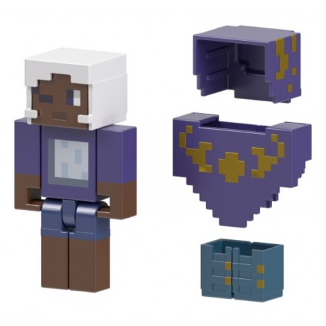 Figurka Minecraft Kreator, Stardust Poncho