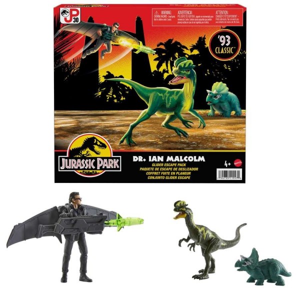 Zestaw figurek Jurassic World Ian Malcolm ...