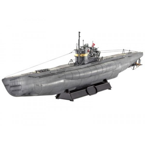 Model plastikowy German Submarine TYPE VII ...