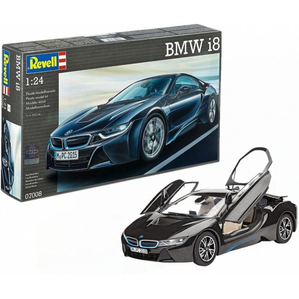 Model plastikowy BMW I8