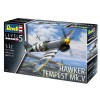 Model plastikowy Hawker Tempest Mk.V