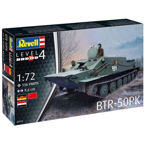 Model plastikowy Pojazd 1/72 BTR - ...