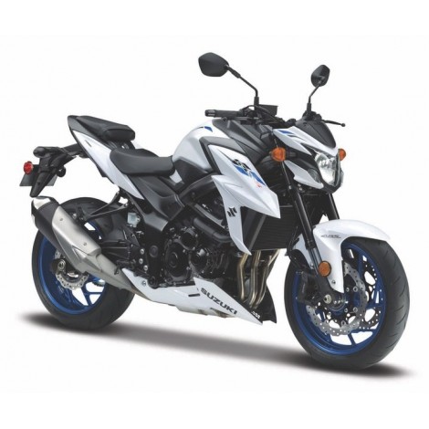 Model Suzuki GSX-S750 ABS z podstawką 1/18