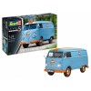 Model plastikowy VW T1 Panel Van - Gulf Decoration 1/24