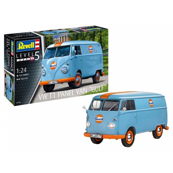 Model plastikowy VW T1 Panel Van ...