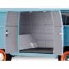 Model plastikowy VW T1 Panel Van - Gulf Decoration 1/24