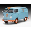 Model plastikowy VW T1 Panel Van - Gulf Decoration 1/24