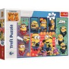 Puzzle 160 elementów Minionkowa radość, Minionki