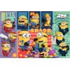 Puzzle 160 elementów Minionkowa radość, Minionki