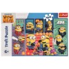 Puzzle 160 elementów Minionkowa radość, Minionki