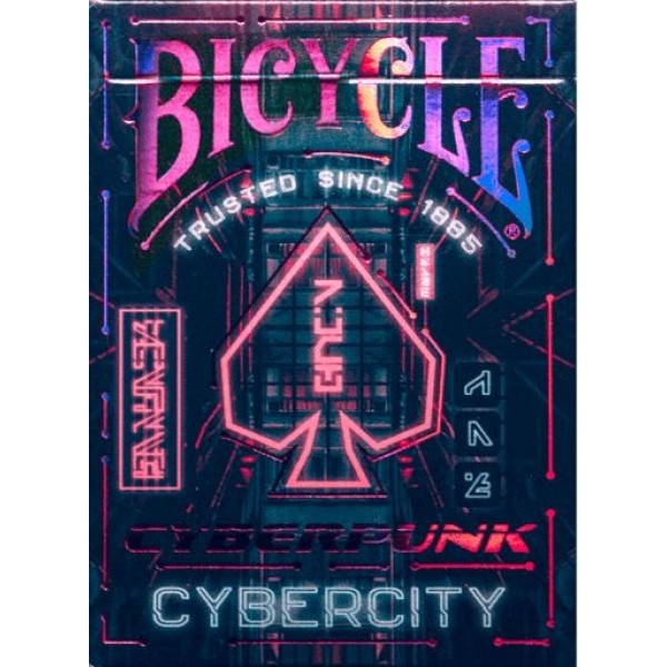 Karty Cyberpunk Cyber City