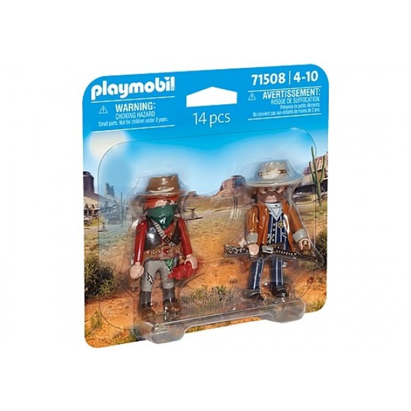 Zestaw figurek Duo Pack 71508 Bandyta ...