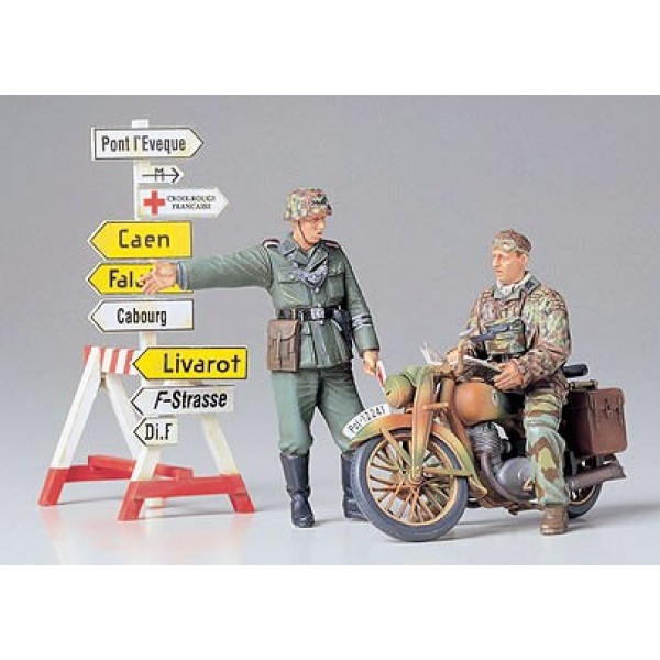 Zestaw German Motorcycle Orderly Set