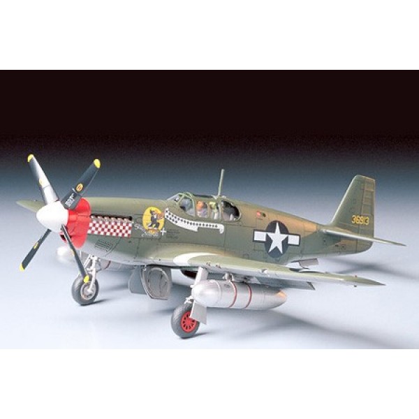 TAMIYA North American P- 51B Mustang