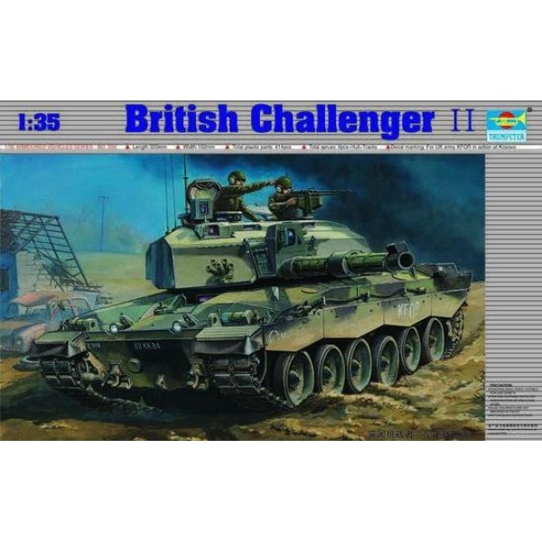 Model do sklejania British Challenger II