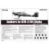 Model plastikowy Junkers Ju-87B -2/U-4 Stuka