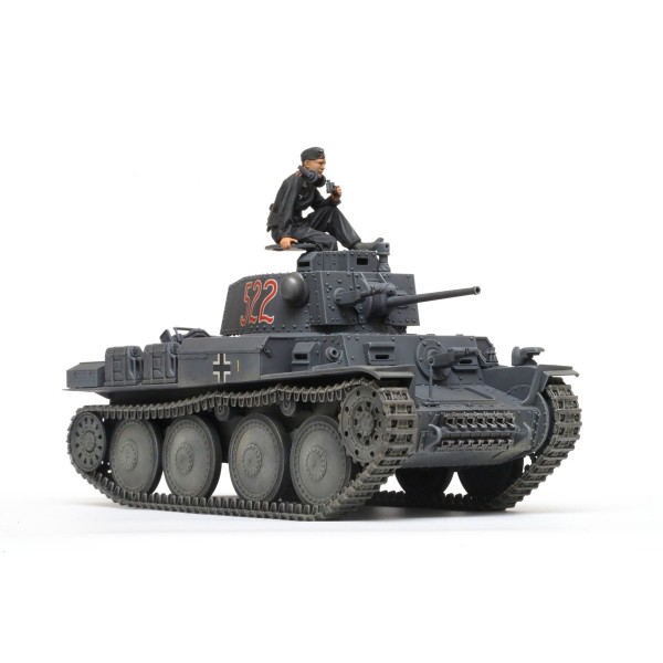 Model plastikowy Czołg Pz.Kpfw.38t Ausf. E/F