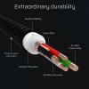 Kabel 3x GC Ray USB - Lightning 30/120/200 cm, LED